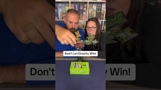 Don’t Let Gravity Win! Come Play Cards vs Gravity With Us From Big Potato! #boardgames #couple