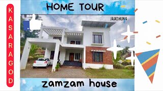 home tour video kasaragod | 3050 sq ft kerala house