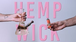 WHY YOU SHOULD BE USING A HEMP WICK