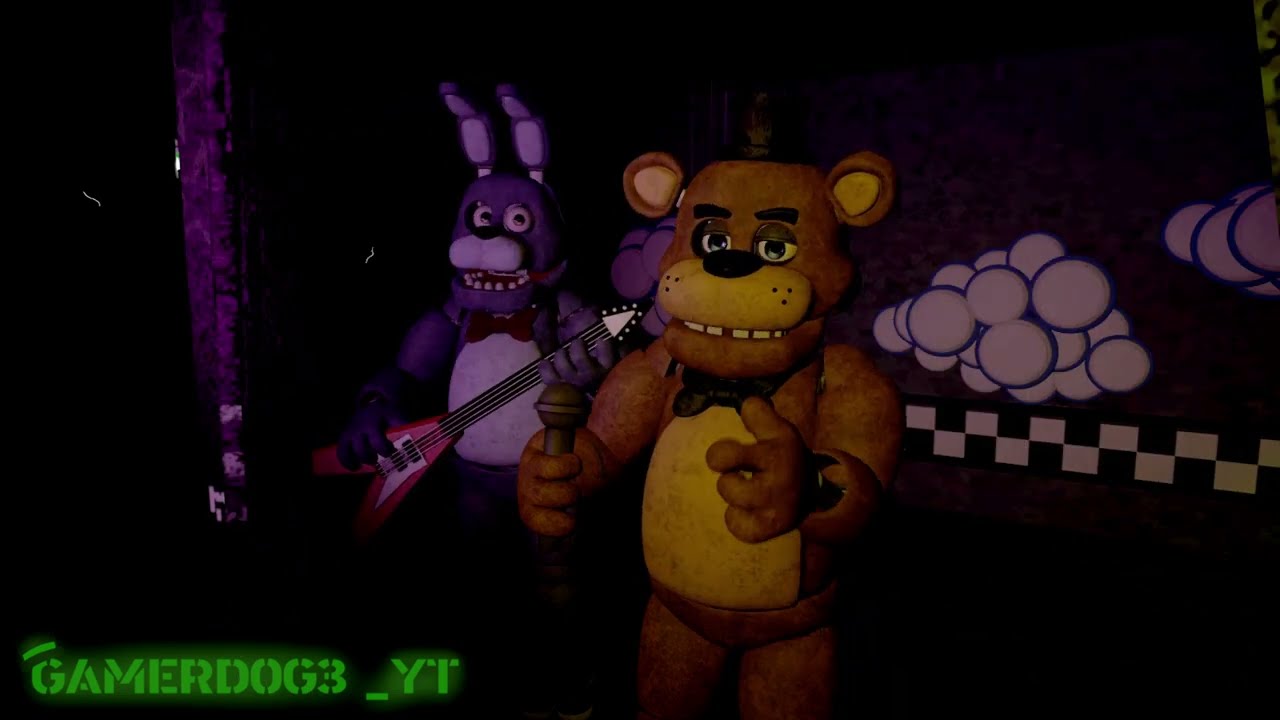 Fnaf Sfm Short Showtime Youtube