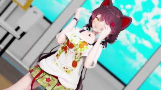 【Ray-MMD】 戌亥とこ / 君色に染まる　【4K60FPS】