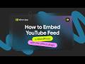 How to Add a YouTube Widget to WordPress Using Shortcode | Guide