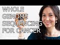 Harnessing the power of whole genome sequencing for cancer patients | Professor Serena Nik-Zainal