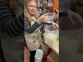 rehydrating a block of stiff clay the easy way shorts shortvideo ceramic clay pottery studio