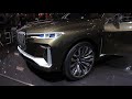 európai szemmel érthetetlen a gigantikus bmw x7 frankfurt 2017 vezess tv