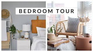 Our Cozy Minimalist Bedroom Tour | Apartment Tour | Aja Dang