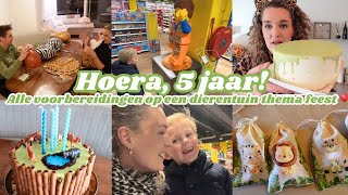 DIERENTUIN VERJAARDAG: CADEAUS UITZOEKEN, TRAKTATIE MAKEN, KOKEN, VERSIEREN | Zeg maar Fem |