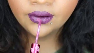 Happy Lips Appreciation Day 2016/LIMECRIME VELVETINES