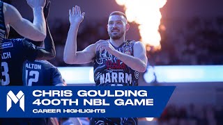 Chris Goulding 400th NBL game - Career Highlights