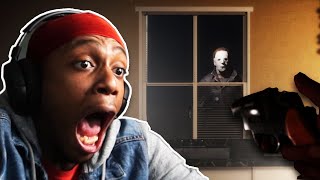 this fan made Halloween horror game got INTENSE...
