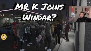 Mr K Joins North Windar \u0026 Becomes An Arsonist? | The Manor | Nopixel 4.0 | Time2 RP | GTA RP | CG