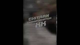#SBR_Creation || chiyaan Transformation to KK ||whatsApp status..