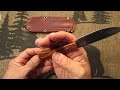 bark river knives little creek 2 magnacut 2023 1st production run