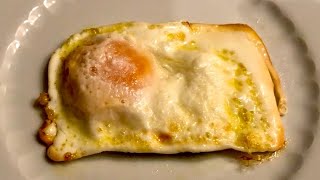 SPECTACULAR air fried egg in an air fryer! SIMPLE and DELICIOUS!