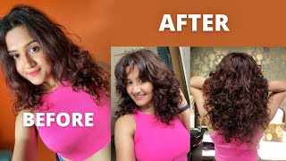 I got a HAIRCUT from a Curly Hair Expert | New Haircut Vlog | Madhushree Joshi