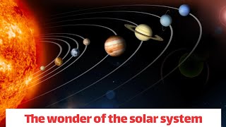 Solar system:چرخش سیارات در منظومه شمسی