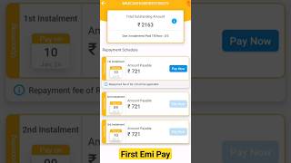 Get Your Mpokket Limit Back After Paying 1st Emi On Loan // Mpokket Emi Loan Se Limit Increase Karen