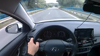 Hyundai i30 1.5 DPi POV Test Drive