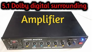 5.1 dolby digital full surrounding amplifier /my Tune Audio