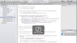 iPhone Programming - Real World Scenarios with Storyboards and Tableview Controllers (Part 2)