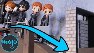 Harry Potter as a Chain Reaction Machine