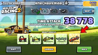 Hill Climb Racing 2 – 38778 points in AFTER-HOURS RIDER Team Event