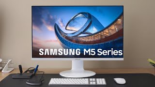 Samsung 27-Inch M5 Smart Monitor (2024) ✅ REVIEW : The Ultimate All-in-One Screen?