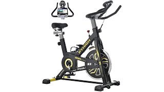 PYHIGH Indoor Cycling Bike - Best Stationary Exercise Bike Under $400