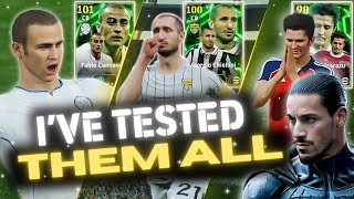 Chiellini, Cannavaro \u0026 Lizarazu - I've Tested Them ALL!