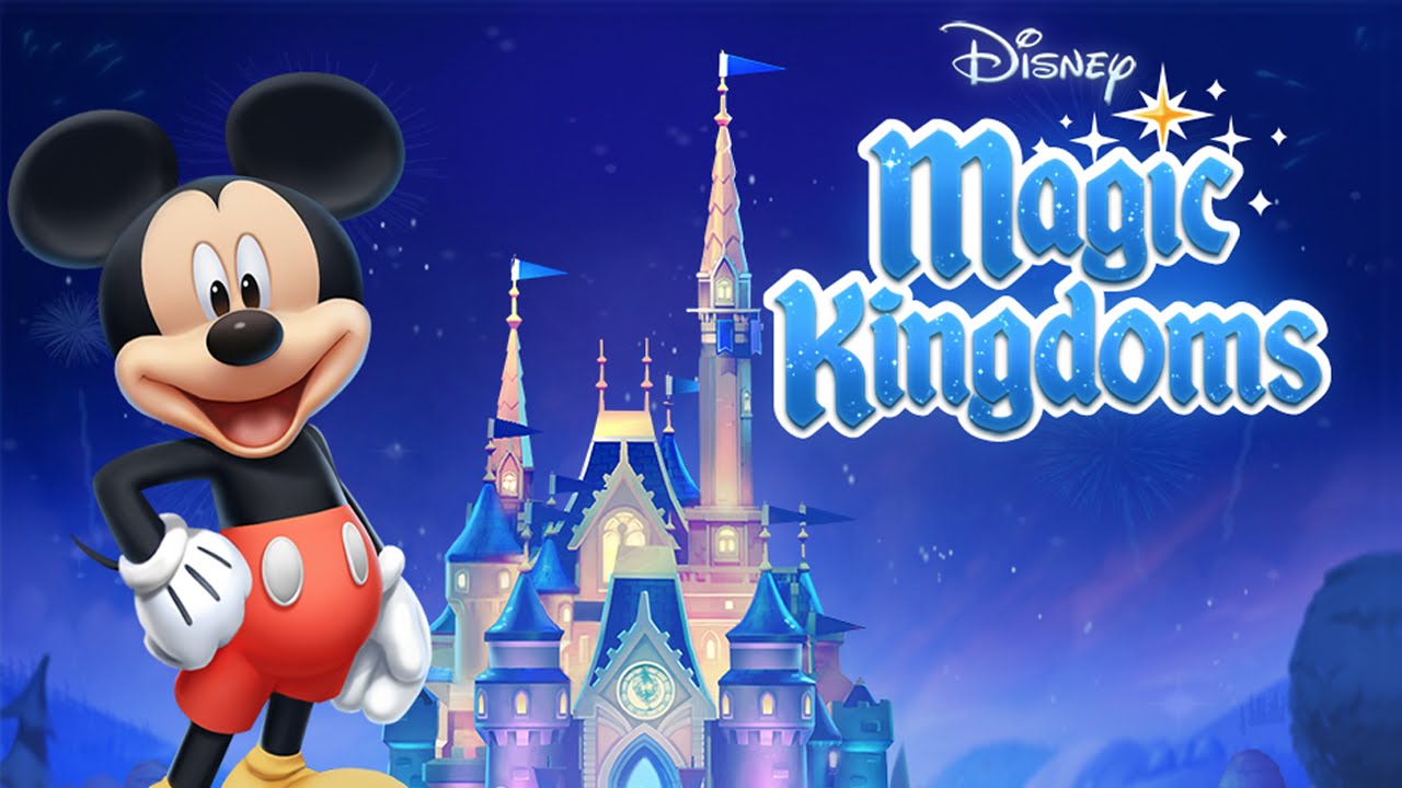 Disney Magic Kingdoms Gameplay Youtube