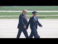 TRUMP VACATION: President Trump Starts 10-Day Vacation - Air Force One