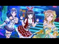 【1080pスクスタ】aqours「恋になりたいaquarium」love live all stars mv