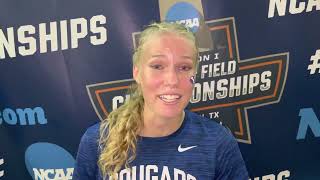 BYU’s Meghan Hunter Makes NCAA Championships Final After High School Car Accident
