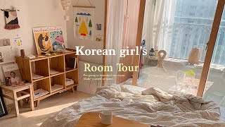 【ルームツアー】韓国女子のカラフルで可愛いお部屋紹介｜お洒落なインテリア雑貨 ｜korean girl room tour 룸투어 방소개