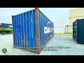 le container 20 pieds d’occasion boxinnov