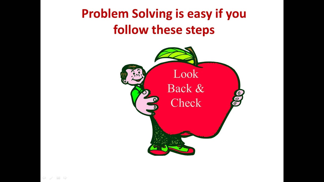 Math Problem Solving Techniques Quick Review For Students Youtube