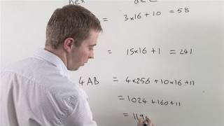 How To Change Hexadecimal To Decimal Numbers