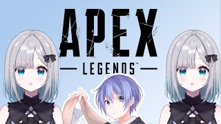 新シーズン初見プレイいくぞ！【APEX / 白雪レイド 花芽すみれ  花芽すみれ 】