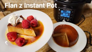 Flan z Instant Pot, Hiszpański deser z karmelem, banalnie łatwy i smaczny/Flan in Instant Pot