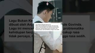 Berbagai Macam Komentar Netizen Di MV Anji - Bukan Kekasih Sempurna