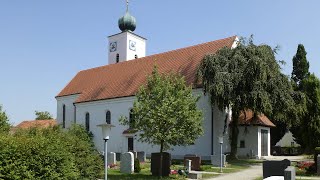 Krippenspiel aus der Kirche in Landsberied