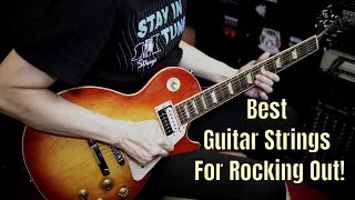 The Best Electric Guitar Strings For Rocking Out!