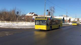 В Саранск поступили 50 новых автобусов к ЧМ-2018