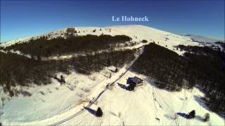 Drone DJI phantom 2 au refuge du Sotré - Le Hohneck - Hautes-Vosges