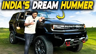 How Hummer EV Replacing Defender for Rich India's SUV Hype !! | TESTED