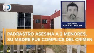 Fiscalía de SLP busca a padrastro tras asesinar a 2 menores en Villa de Pozos