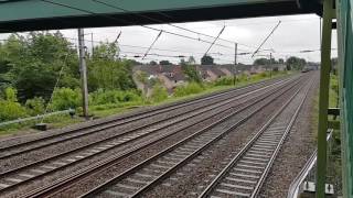 (HD) WCRC 37669+37516 passing Euxton on 1Z45 30/5/2017