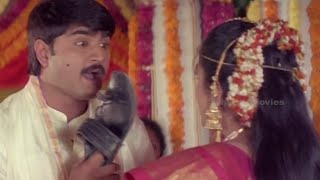 Superb Scene From  English Pellam East Godavari Mogudu Movie - Srikanth, Ramya Krishna
