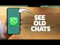 How To View Archived Messages On WhatsApp 2025 (iPhone & Android)