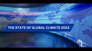 The state of the climate in 2023 animation - English